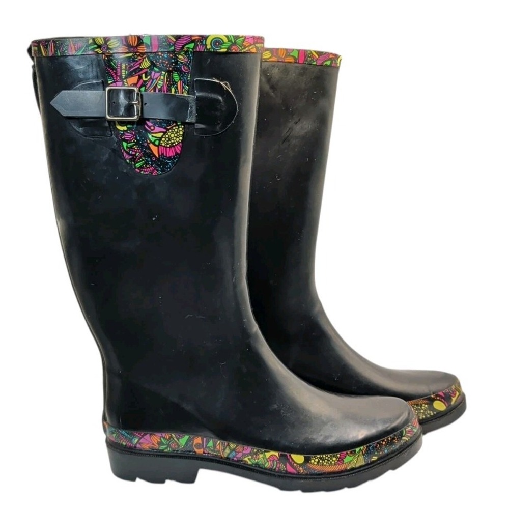 Sakroots‎ Waterproof Rain Boot The Sak Stable Mud Womens Size Eight